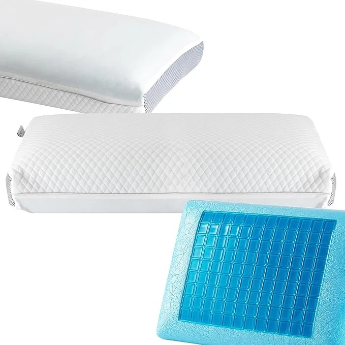 Dual Option Cooling Gel Pods Pillow suppliers