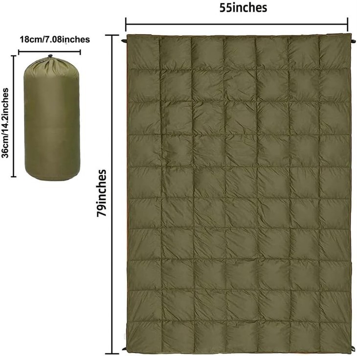 Lightweight Down Blanket Outdoor Travel best
