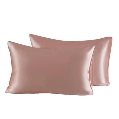 Muab ob npaug rau -sided 100% Mulberry Silk Pillowcase