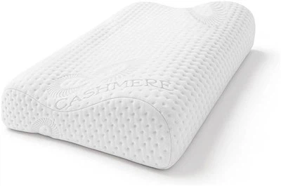 Visco Pillow Nrog Neck Wave