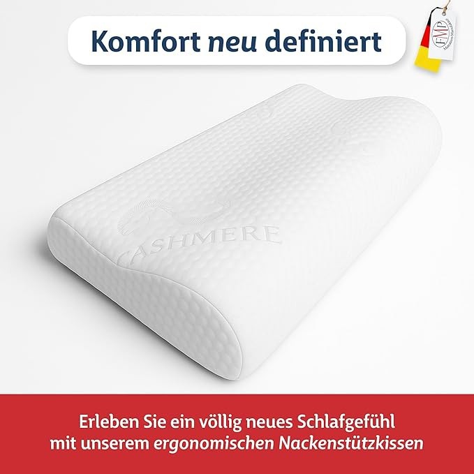 Visco Pillow With Neck Wave high quality